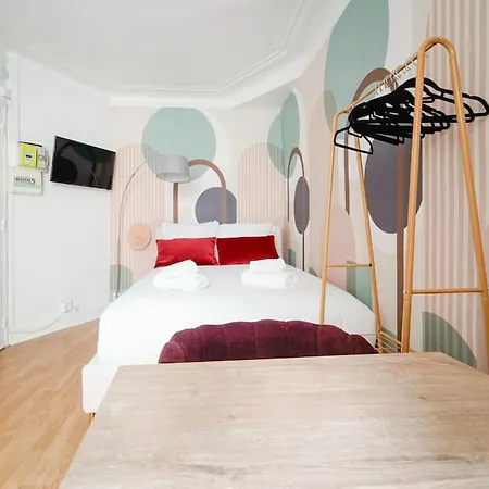 Appartement Chaleureux A Voltaire - Iv Paris